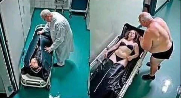This forensic doctor took advantage of the situation without knowing that he… See more