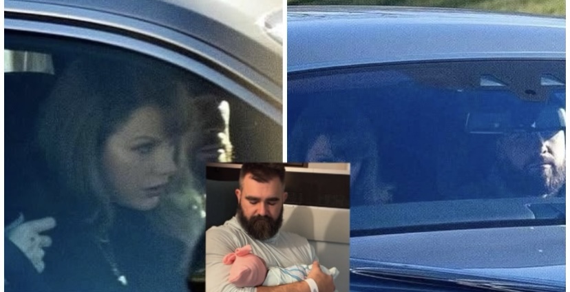 JUST IN: Uncle Taylor Swift and Aunt Travis Kelce Spotted Pulling Up in Travis’s Rolls-Royce to Congratulate Jason Kelce on Baby Finnley’s Arrival, Travis Gushes, ‘She’s a Little Muffin, Can’t Wait to Be the Fun Uncle Again!’Published 4 days ago on April 6, 2025By Selma Garcia     JUST IN: Uncle Taylor Swift and Aunt Travis Kelce Spotted Pulling Up in Travis’s Rolls-Royce to Congratulate Jason Kelce on Baby Finnley’s Arrival, Travis Gushes, ‘She’s a Little Muffin, Can’t Wait to Be the Fun Uncle Again!’      In a sweet and stylish show of family love, pop superstar Taylor Swift and NFL star Travis Kelce were spotted arriving in style at Jason Kelce’s home to celebrate the arrival of his newest bundle of joy, baby Finnley. The couple pulled up in Travis’s sleek black Rolls-Royce, beaming with excitement as they joined the Kelce family for a cozy, private celebration.        The sighting immediately sent fans into a frenzy, with neighbors and paparazzi catching a glimpse of the couple carrying armfuls of baby gifts—Taylor with a perfectly wrapped box in one hand and a teddy bear in the other, while Travis sported a wide grin and an “Uncle Kelce” hoodie.  Jason and Kylie Kelce welcomed their fourth daughter, Finnley Rose Kelce, just days ago, and the family has already been showered with love and well-wishes. But no visitors turned heads quite like Aunt Taylor and Uncle Travis.  Travis couldn’t hide his joy as he chatted briefly with reporters outside the house. “She’s a little muffin!” he said with a chuckle. “I can’t wait to be the fun uncle again. Gonna have to brush up on my tea party etiquette—and maybe get a few lullabies from Taylor.”  While Taylor didn’t speak to the press, she shared a warm smile and waved to onlookers, later posting a subtle heart emoji on Instagram alongside a photo of a baby blanket with the initials “F.R.K.” embroidered in soft pink.  Sources close to the Kelce family say the visit was full of laughter, storytelling, and baby snuggles, with Taylor and Travis even helping big sisters Wyatt, Elliotte, and Bennett bake cupcakes in honor of their new sibling.  As the couple drove off, fans were left swooning over the wholesome display of love and support—not just for the Kelce clan, but for the tightly knit bond between the two brothers and their ever-growing extended family.  With Taylor and Travis playing the role of doting aunt and uncle, it’s clear that baby Finnley has already become the newest star of the Swift-Kelce universe.