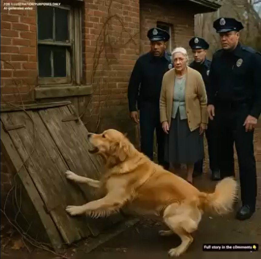 Her Dog Became Suddenly Cheerful—So She Went to the Police, and They Discovered the Unthinkable