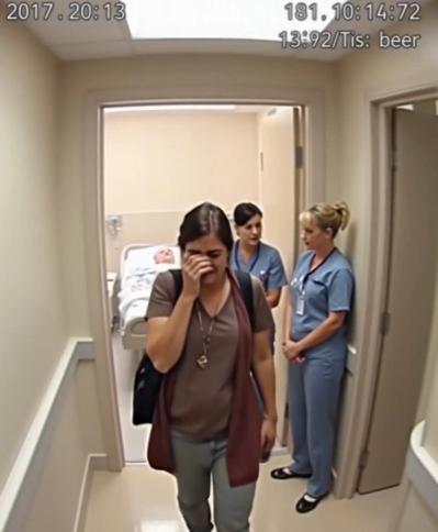 After my emotional farewell to my husband, i walked out of the hospital crying… but